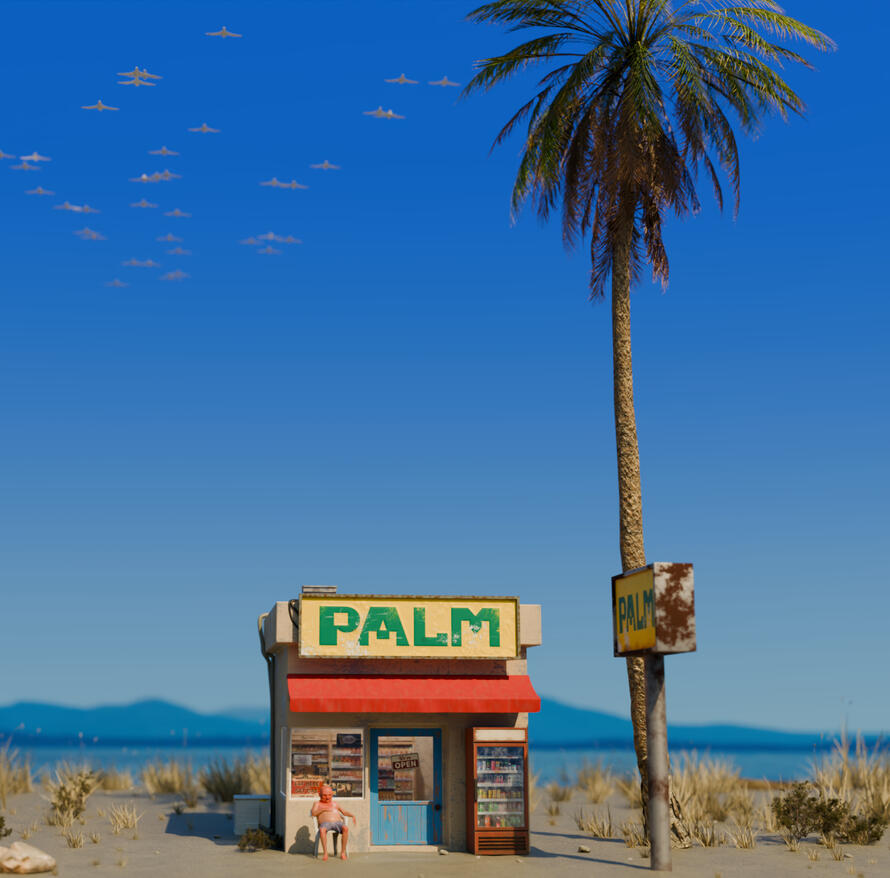 Small shop